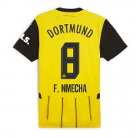 Borussia Dortmund Felix Nmecha #8 Replica Home Shirt 2024-25 Short Sleeve